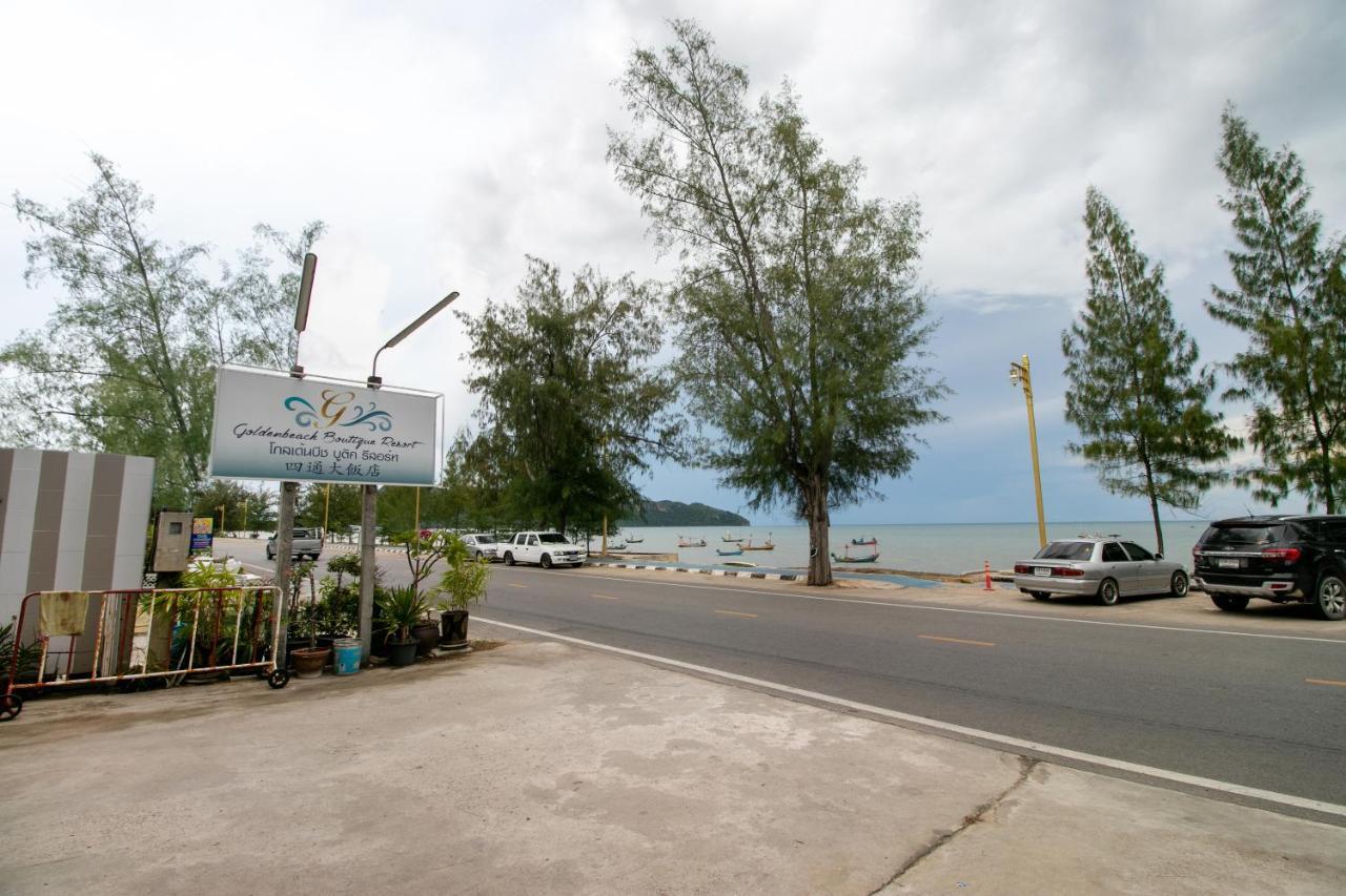 Golden Beach Boutique Resort Prachuap Khiri Khan Exterior foto